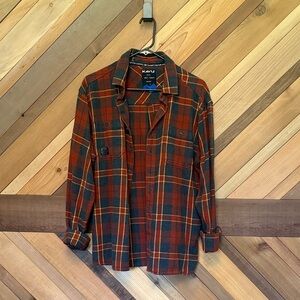 Kavu Multicolor Plaid Shirt